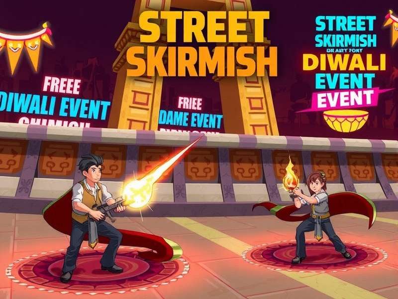 Street Skirmish Diwali Event